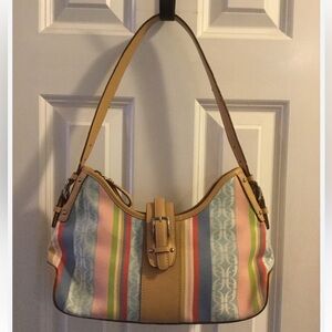 Fossil Logo pastel Handbag